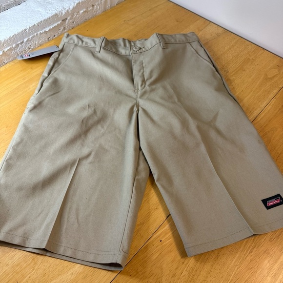 Dickies Essential Work Short Relaxed Fit Men's 32 Caqui Flex - Picture 2 of 7